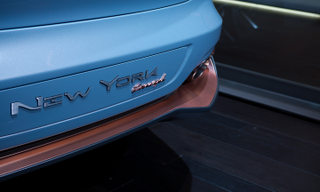 Seriously though, isn’t naming your concept “New York” for the New York Auto Show a bit like wearing a band’s to their concert? Tacky.